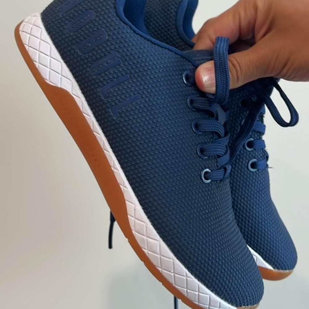 NOBULL Women’s Blue Training Shoes (6.5)
